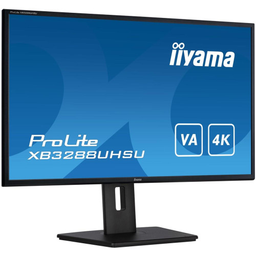 iiyama ProLite XB3288UHSU-B5 monitor komputerowy 80 cm (31.5