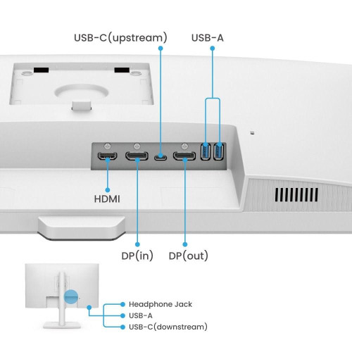 BenQ GW2790QT monitor komputerowy 68,6 cm (27