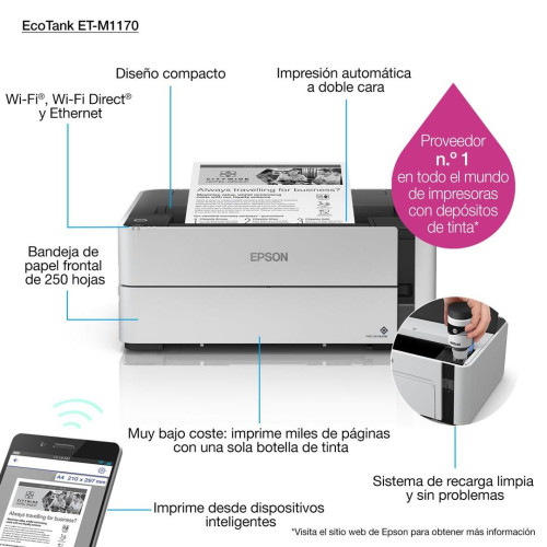 Epson EcoTank ET-M1170 drukarka atramentowa 1200 x 2400 DPI A4 Wi-Fi-14241375