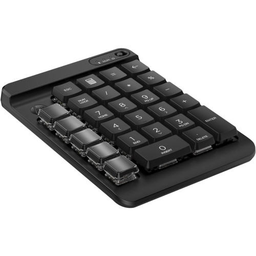 Klawiatura numeryczna HP 430 Bluetooth Programmable Wireless Mechanical Keypad bezprzewodowa czarna 7N7C2AA-14241708
