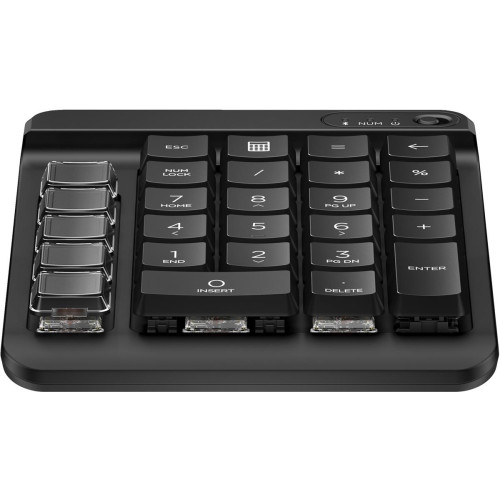 Klawiatura numeryczna HP 430 Bluetooth Programmable Wireless Mechanical Keypad bezprzewodowa czarna 7N7C2AA-14241712