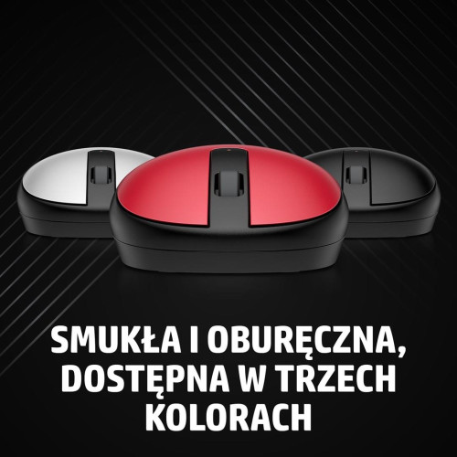 Mysz HP 240 Lunar White Bluetooth Mouse bezprzewodowa biała 793F9AA-14241886