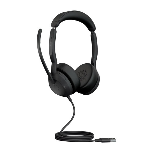 Jabra 25089-989-999 słuchawki/zestaw słuchawkowy Przewodowa Opaska na głowę Biuro/centrum telefoniczne USB Typu-A Cz
