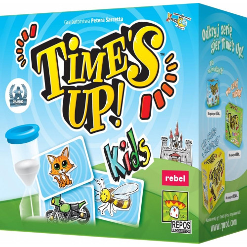 Gra Times Up! Kids (2020 PL)-1424288