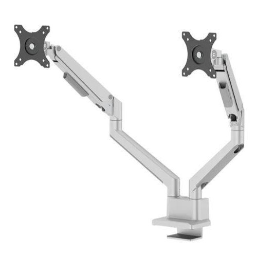 Neomounts DS70-250SL2 uchwyt / stojak do monitorów 81,3 cm (32") Biurko Srebrny