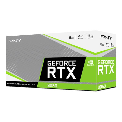 Karta graf. PNY GEFORCE RTX 3050 6GB VERTO Dual Fan-14252737