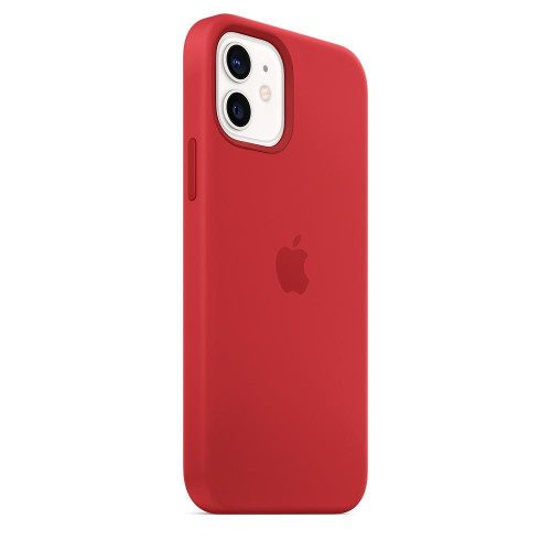 Silikonowe etui z MagSafe do iPhonea 12 i 12 Pro Czerwone-1426033