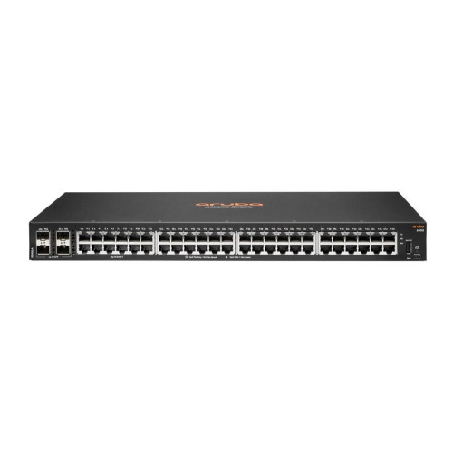Aruba 6000 48G 4SFP Zarządzany L3 Gigabit Ethernet (10/100/1000) 1U