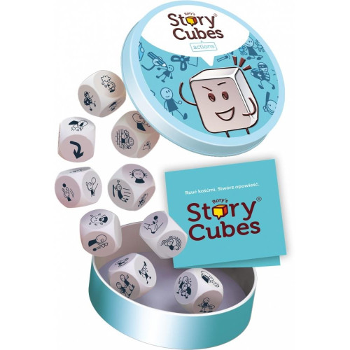 Gra Story Cubes Akcje (nowa edycja)-1426721