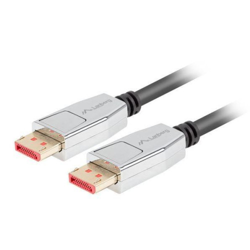 Kabel DISPLAYPORT M/M 20 PIN V1.4 1.8m 8K czarny-7818643