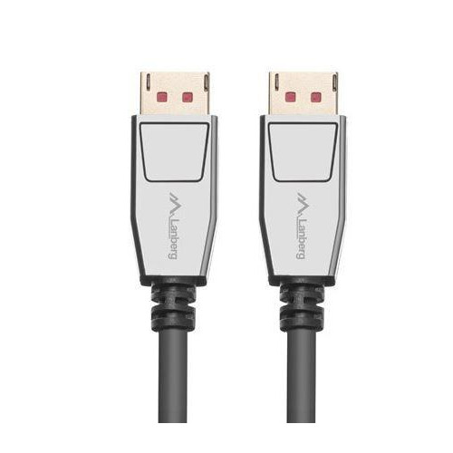 Kabel DISPLAYPORT M/M 20 PIN V1.4 1.8m 8K czarny-1426833