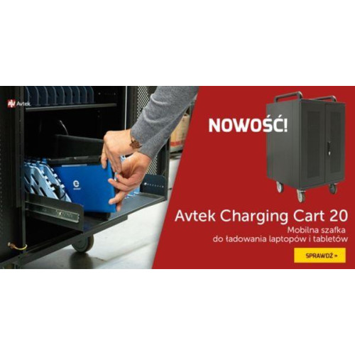 Charging Cart 20 Mobilna szafka do ładowania laptopów -1427424