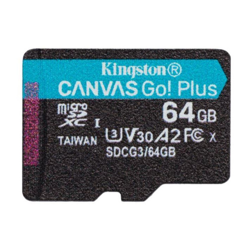 Karta pamięci microSD 64GB Canvas Go Plus 170/70MB/s-1427990