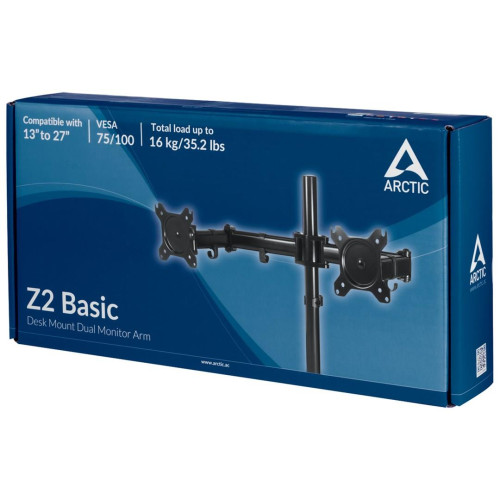 ARCTIC Z2 Basic uchwyt / stojak do monitorów 68,6 cm (27