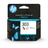Tusz Oryginalny HP 303 (T6N01AE) (Kolorowy: Cyan Magenta Yellow)-14313040