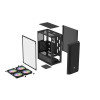 FURY OBUDOWA KOMPUTEROWA FURY SHOBO SH4F RGB MIDI Z OKNEM CZARNA-14364625