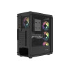 FURY OBUDOWA KOMPUTEROWA FURY SHOBO SH4F RGB MIDI Z OKNEM CZARNA-14364627