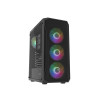 FURY OBUDOWA KOMPUTEROWA FURY SHOBO SH4F RGB MIDI Z OKNEM CZARNA-14364630