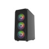 FURY OBUDOWA KOMPUTEROWA FURY SHOBO SH4F RGB MIDI Z OKNEM CZARNA-14364631