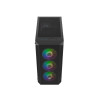 FURY OBUDOWA KOMPUTEROWA FURY SHOBO SH4F RGB MIDI Z OKNEM CZARNA-14364632