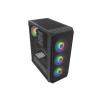 FURY OBUDOWA KOMPUTEROWA FURY SHOBO SH4F RGB MIDI Z OKNEM CZARNA-14364635
