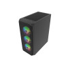 FURY OBUDOWA KOMPUTEROWA FURY SHOBO SH4F RGB MIDI Z OKNEM CZARNA-14364636