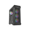 Obudowa NATEC Genesis Irid 505 ARGB NPC-1518 (ATX. Micro ATX. Mini ITX; kolor czarny)-14364726