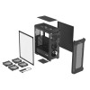 Obudowa NATEC Genesis Irid 505 ARGB NPC-1518 (ATX. Micro ATX. Mini ITX; kolor czarny)-14364735