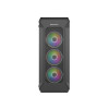 Obudowa NATEC Genesis Irid 505 ARGB NPC-1518 (ATX. Micro ATX. Mini ITX; kolor czarny)-14364736