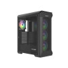 Obudowa NATEC Genesis Irid 505 ARGB NPC-1518 (ATX. Micro ATX. Mini ITX; kolor czarny)-14364738