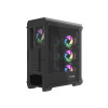 Obudowa NATEC Genesis Irid 505 ARGB NPC-1518 (ATX. Micro ATX. Mini ITX; kolor czarny)-14364739