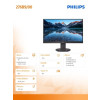 Monitor 276B9 27 cali IPS HDMIx2 DP USB-C Pivot-1436890