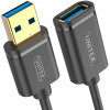 Przedłużacz USB 3.1 gen 1, 3M, AM-AF; Y-C4030GBK -1436935