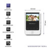 Wideodomofon Theon 4 | TFT LCD 4,3 cala | biały -1437358