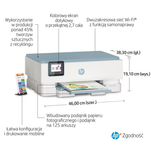 HP Urządzenie Wielof. 7221e ENVY Inspire 2H2N1B-14305890