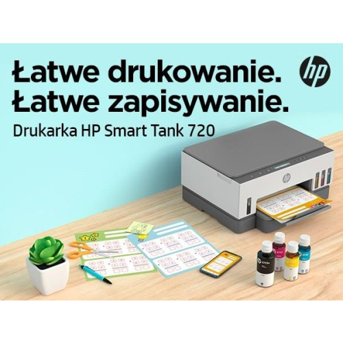 Urządzenie wielofunkcyjne Hp Smart Tank 720-14305909