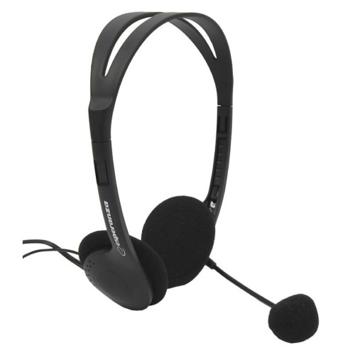 Słuchawki stereo z mikrofonem i regulacją głośności EH102-1434560
