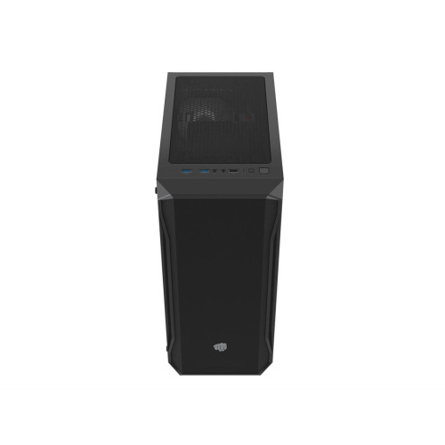 FURY OBUDOWA KOMPUTEROWA FURY SHOBO RGB MIDI TOWER Z OKNEM CZARNA-14364431