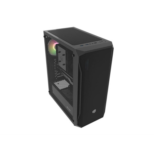 FURY OBUDOWA KOMPUTEROWA FURY SHOBO RGB MIDI TOWER Z OKNEM CZARNA-14364433