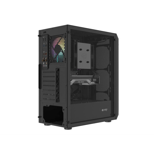 FURY OBUDOWA KOMPUTEROWA FURY SHOBO RGB MIDI TOWER Z OKNEM CZARNA-14364444