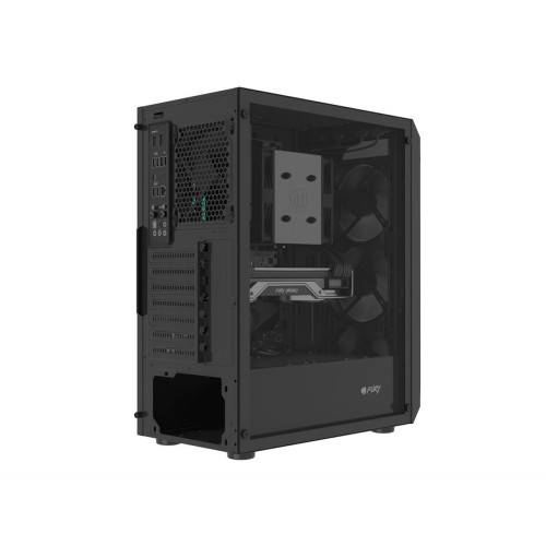 FURY OBUDOWA KOMPUTEROWA FURY SHOBO SH4F MIDI TOWER Z OKNEM CZARNA-14364526