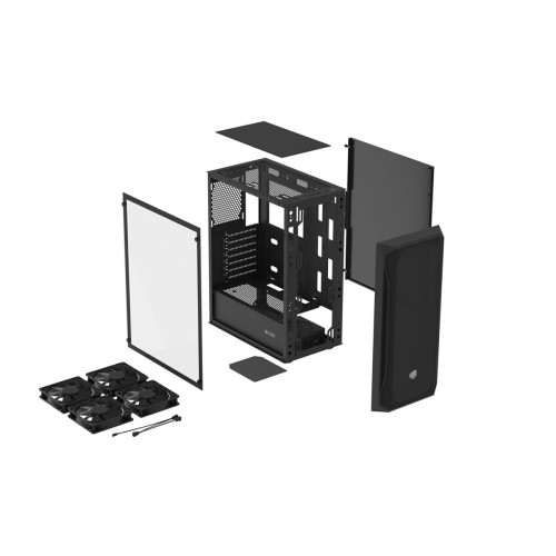FURY OBUDOWA KOMPUTEROWA FURY SHOBO SH4F MIDI TOWER Z OKNEM CZARNA-14364530