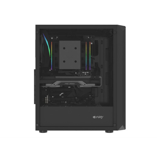 FURY OBUDOWA KOMPUTEROWA FURY SHOBO SH4F MIDI TOWER Z OKNEM CZARNA-14364535