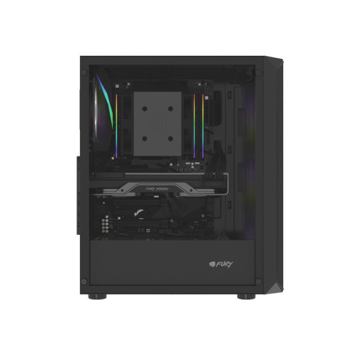 FURY OBUDOWA KOMPUTEROWA FURY SHOBO SH4F RGB MIDI Z OKNEM CZARNA-14364623