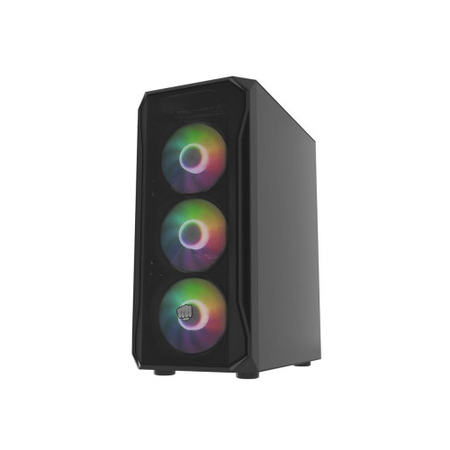 FURY OBUDOWA KOMPUTEROWA FURY SHOBO SH4F RGB MIDI Z OKNEM CZARNA-14364631