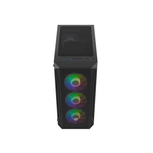 FURY OBUDOWA KOMPUTEROWA FURY SHOBO SH4F RGB MIDI Z OKNEM CZARNA-14364632