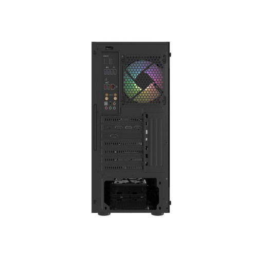 FURY OBUDOWA KOMPUTEROWA FURY SHOBO SH4F RGB MIDI Z OKNEM CZARNA-14364634
