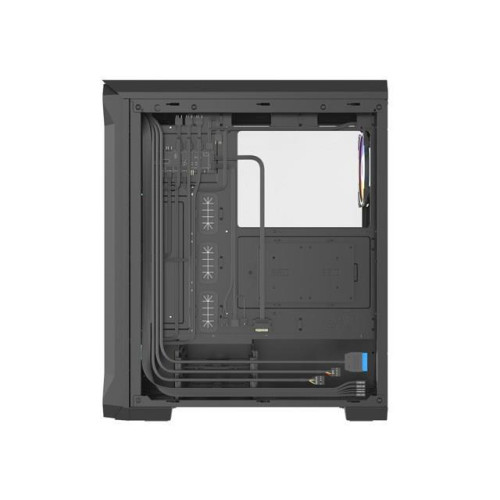 Obudowa NATEC Genesis Irid 505 ARGB NPC-1518 (ATX. Micro ATX. Mini ITX; kolor czarny)-14364729