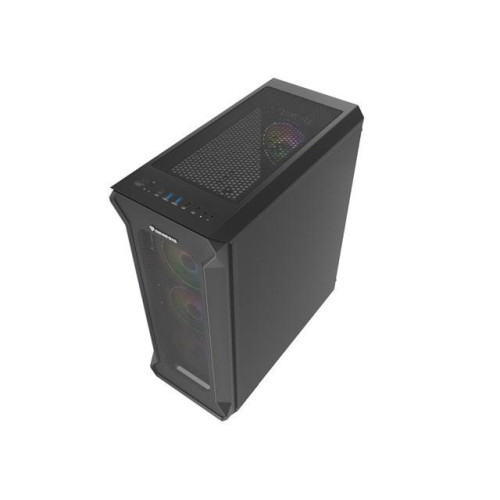 Obudowa NATEC Genesis Irid 505 ARGB NPC-1518 (ATX. Micro ATX. Mini ITX; kolor czarny)-14364731