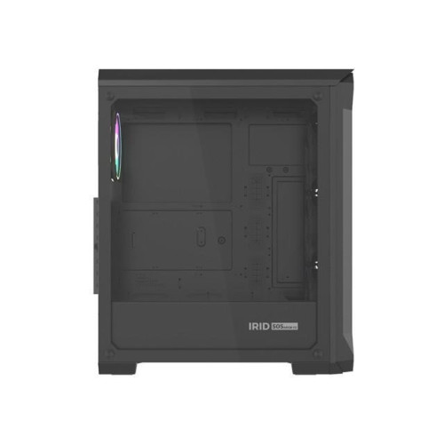 Obudowa NATEC Genesis Irid 505 ARGB NPC-1518 (ATX. Micro ATX. Mini ITX; kolor czarny)-14364732